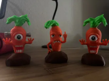 Modelo para impresión 3D: Carrot nightmare set 2 — vista de referencia 4