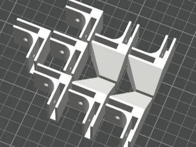 SHELFIE | DIY Parametric Shelf Joiner System_5mm_version