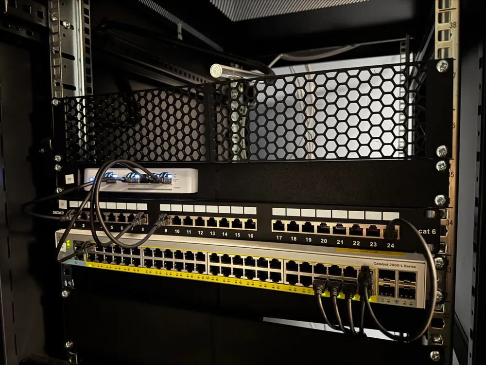 Unifi Flex XG Rack Mount by jonathan.fremstad - MakerWorld