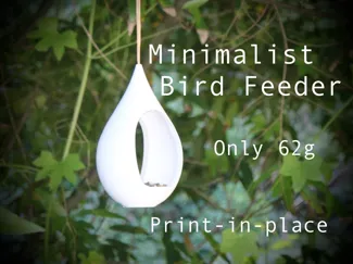 Minimalist Bird Feeder