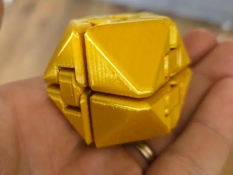 The TriCube Infiniy Cube - Free 3D Print Model - MakerWorld
