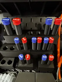 Porte-stylos aimanté pour panneau Skadis — photo 6