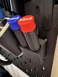 Porte-stylos aimanté pour panneau Skadis — photo 3