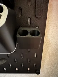 Porte-stylos aimanté pour panneau Skadis — photo 4