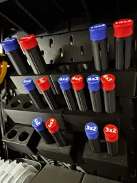 Porte-stylos aimanté pour panneau Skadis — photo 5
