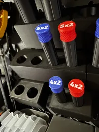 Porte-stylos aimanté pour panneau Skadis — photo 7