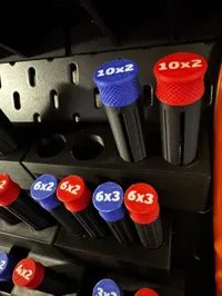 Porte-stylos aimanté pour panneau Skadis — photo 8
