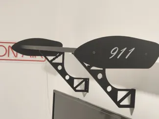 Porsche 911 shelf