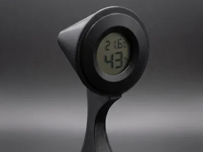 Modern Stand for Hygrometer Thermometer