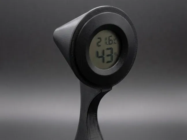 Modern Stand for Hygrometer Thermometer