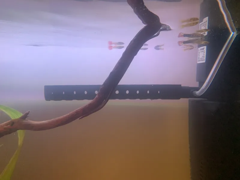 Aquarium pump outlet nozzle/diffuser (for 16mm outlet)