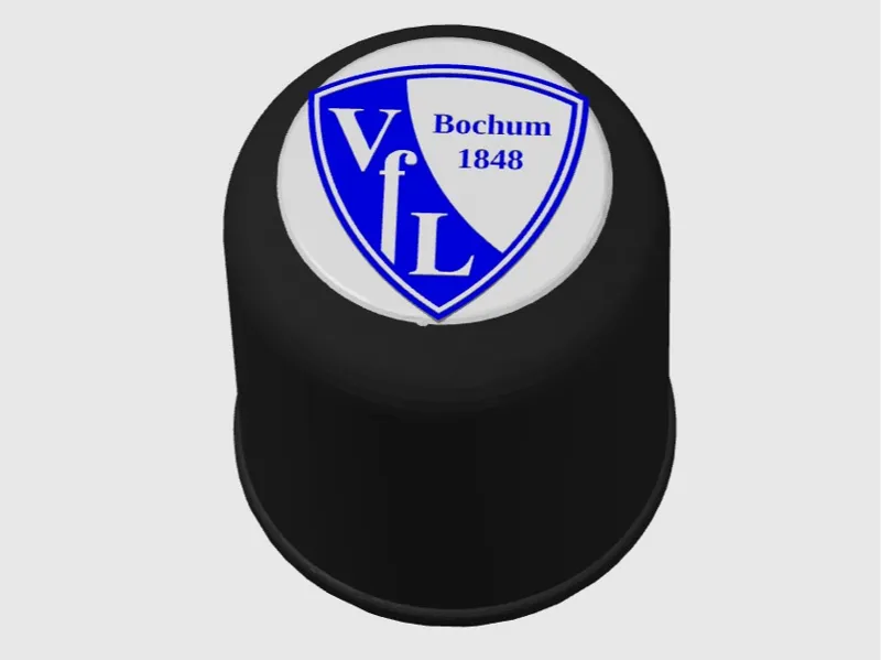 VfL Bochum Kappe Anhängerkupplung