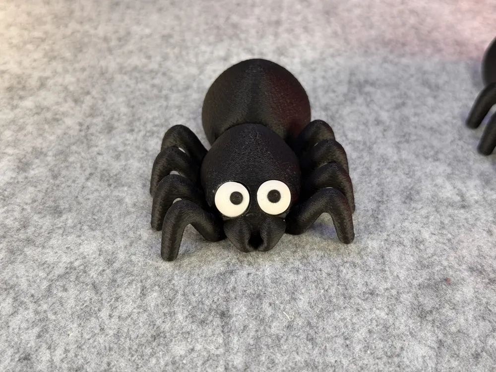 Araña impresa en 3D, Araña articulada en 3D | Figuras de arañas falsas articuladas - Juguetes de escritorio para aliviar el estrés para el aula, el lugar de trabajo, el hogar, recuerdos