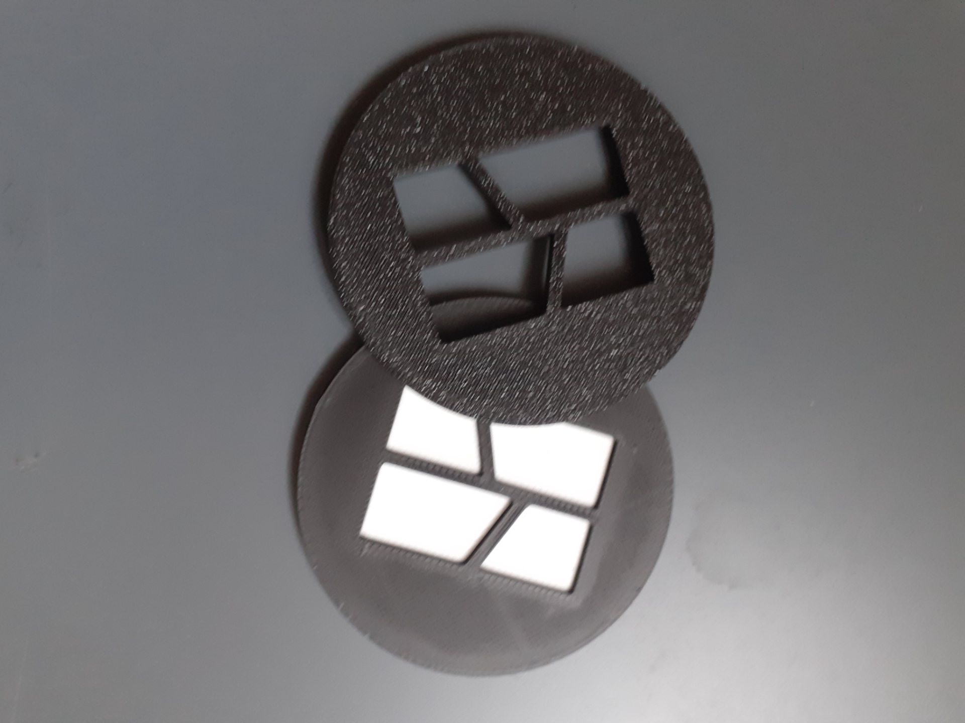Tassenuntersetzer mit Bambu Lab Logo