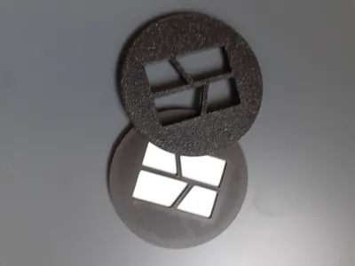 Coaster with Bambu Lab Logo