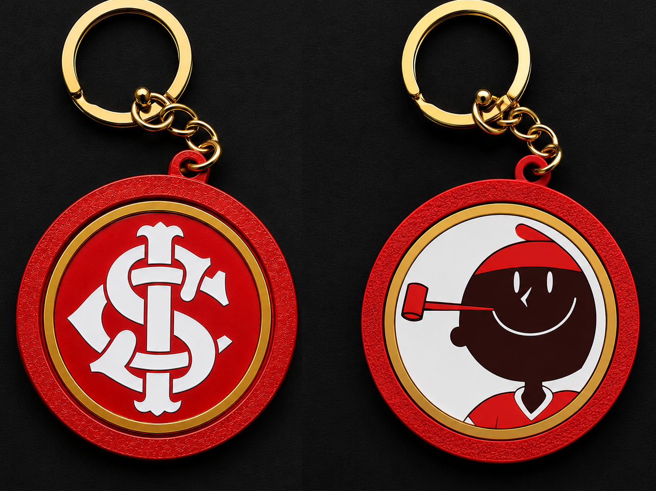 Chaveiro Giratório Internacional – Saci