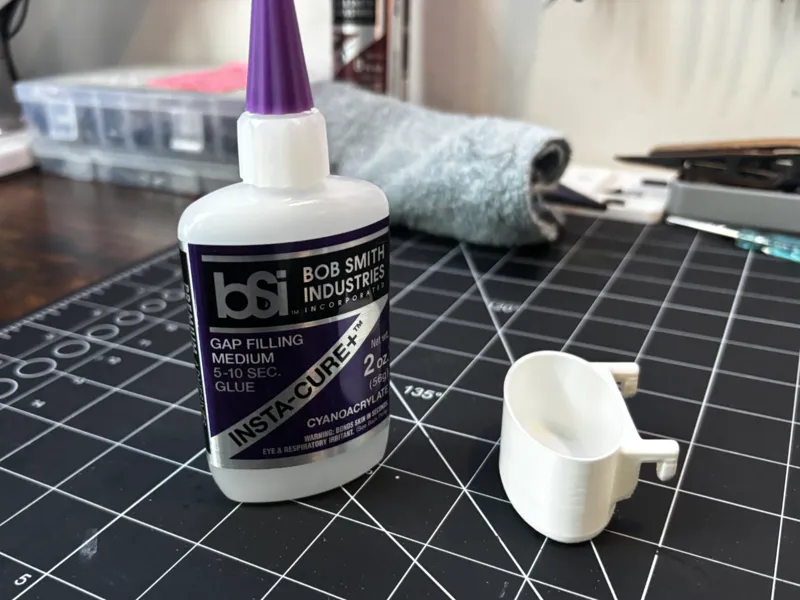 SKADIS mount for BSI CA Glue (2oz)