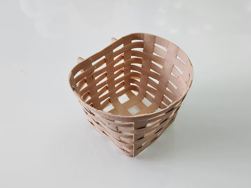 Miniatura 2 do modelo 3D 宠物蔬菜筐 菜篮子（鸟/兔/仓鼠等）