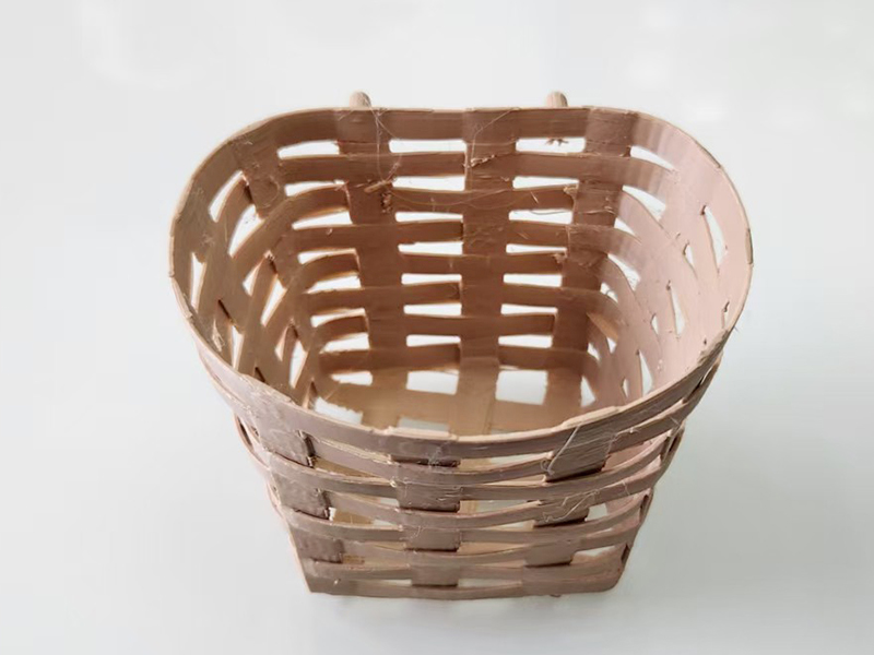 Miniatura 4 do modelo 3D 宠物蔬菜筐 菜篮子（鸟/兔/仓鼠等）