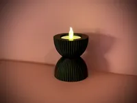 Scharfe Spieglung Spitzer Übergang