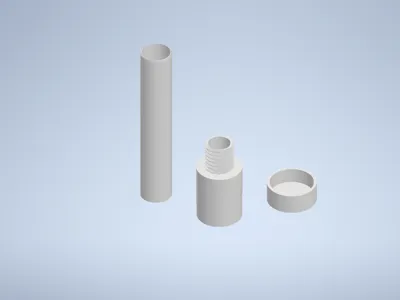 Aromatherapy Breathing Tube V0.1