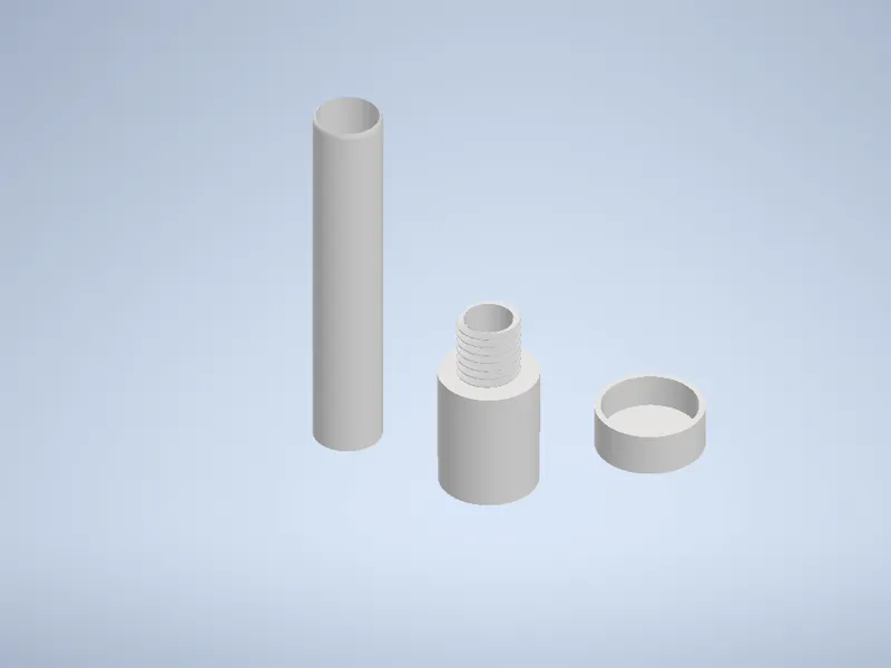 Aromatherapy Breathing Tube V0.1