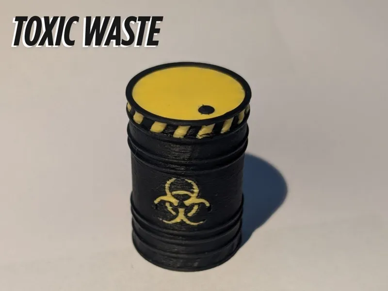 Toxic waste| Barile radioattivo, miniature 1.20