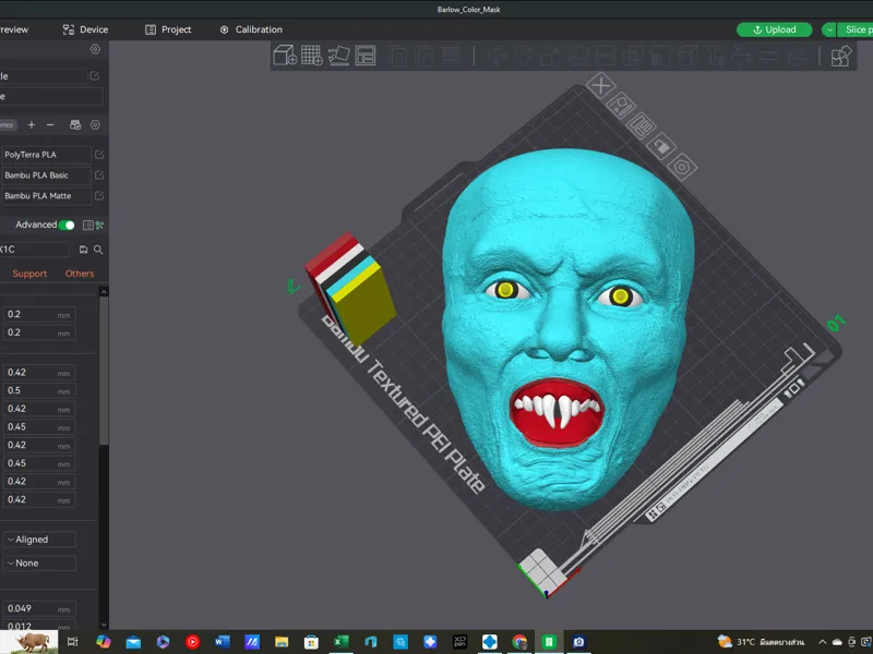 Kurt Barlow Salems Lot Mask