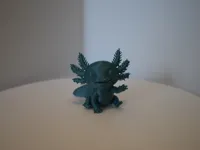 cute axolotl 0.2mm layer