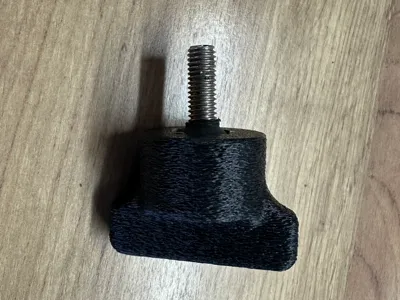 Fishing accessory knob