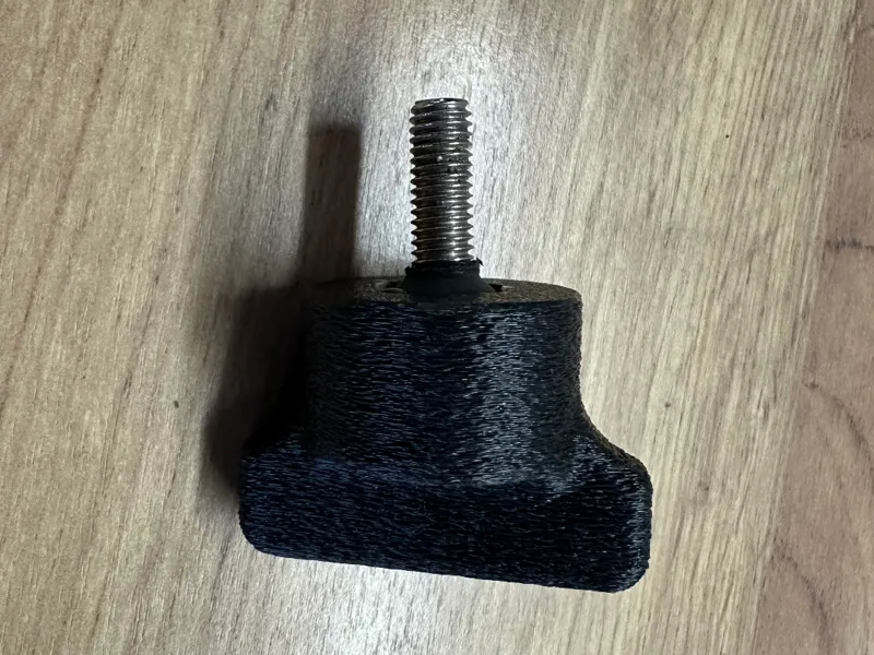 Fishing accessory knob