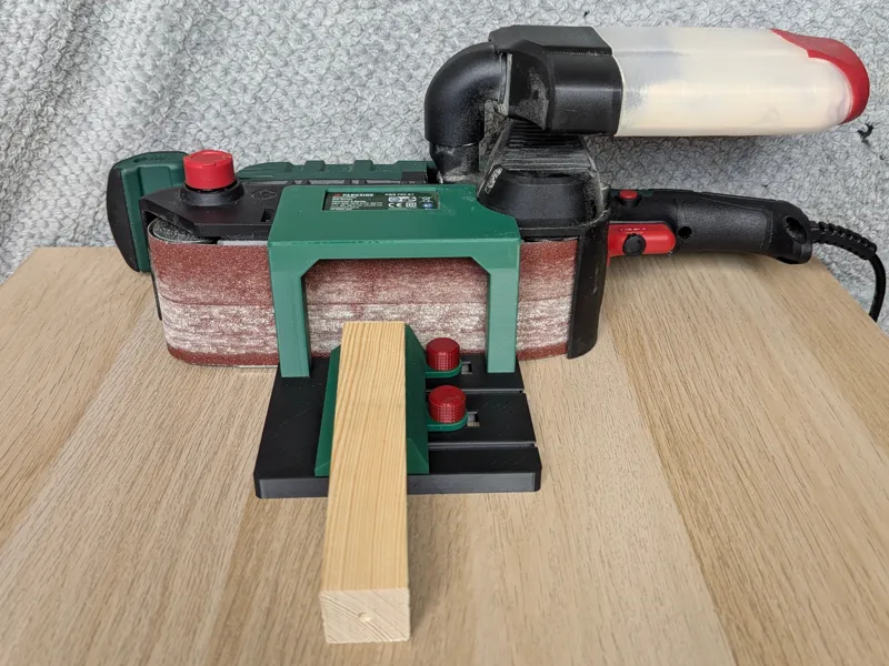 90° Guide Attachment for Parkside PBS 750 A1
