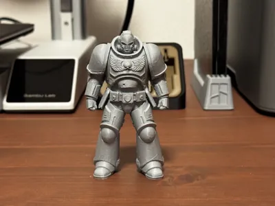 40K inspired Space Marine 