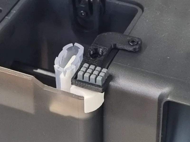 Deluxe Nozzle Wiper for X1C and P1P/S