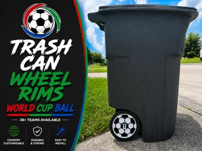 World Cup "Soccer" Ball | Trash Can Rims
