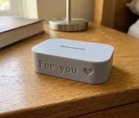 Support personnalisable pour enveloppe