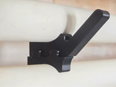 Universal locking heater hook! NO CAD!