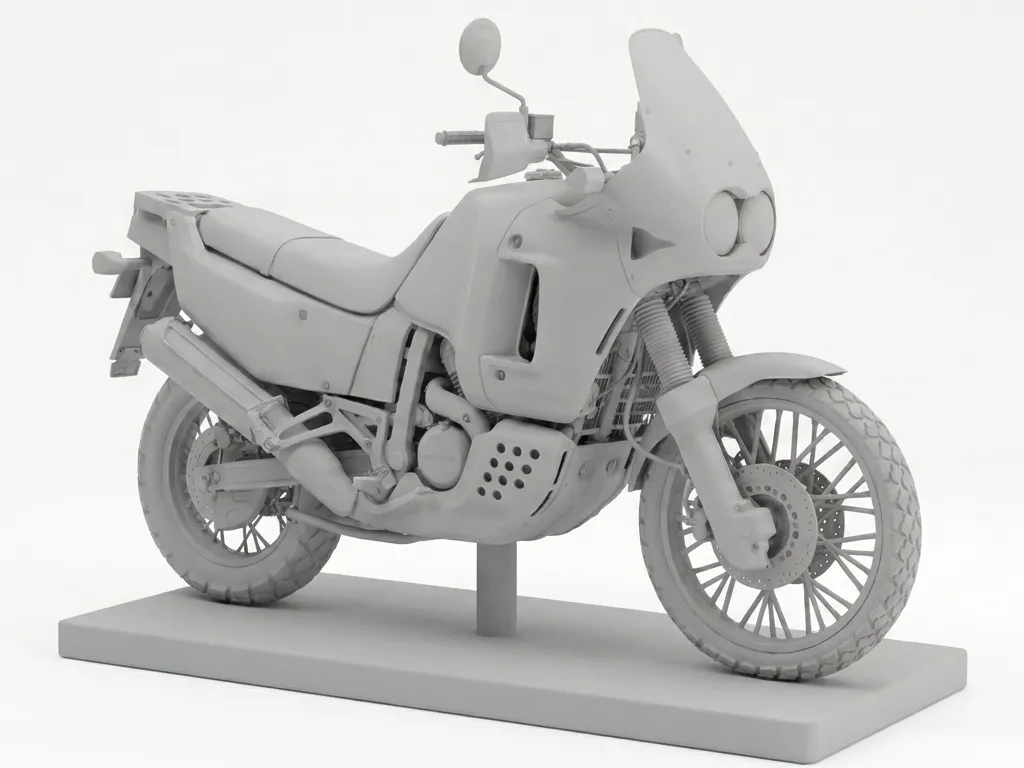 Maquette de moto Honda Africa Twin