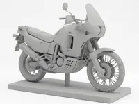 Maquette de moto Honda Africa Twin — photo 1