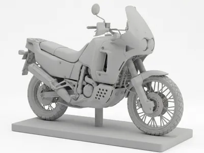 Africa twin XRV750 model