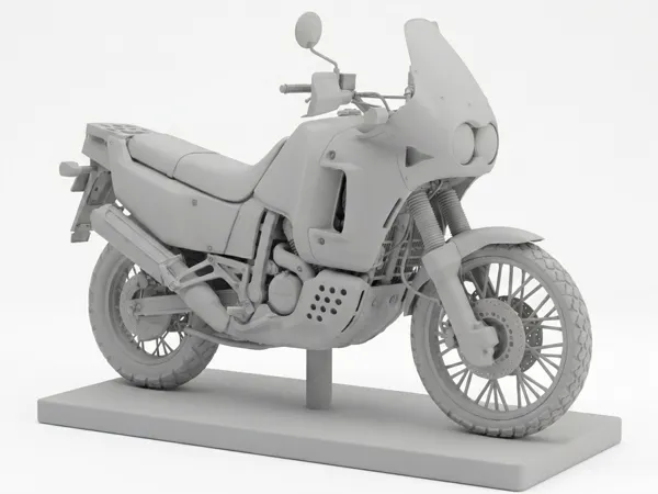 Maquette de moto Honda Africa Twin