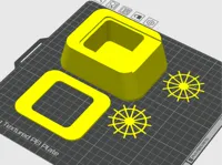 0.2mm layer, 2 walls, 10% infill