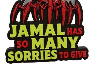 Jamal has sorries Dungeon Crawler Carl Keychain