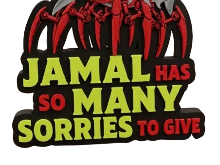 Jamal has sorries Dungeon Crawler Carl Keychain 