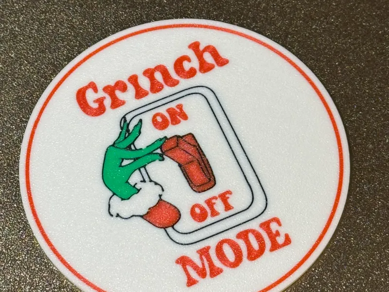 Grinch Mode Coaster
