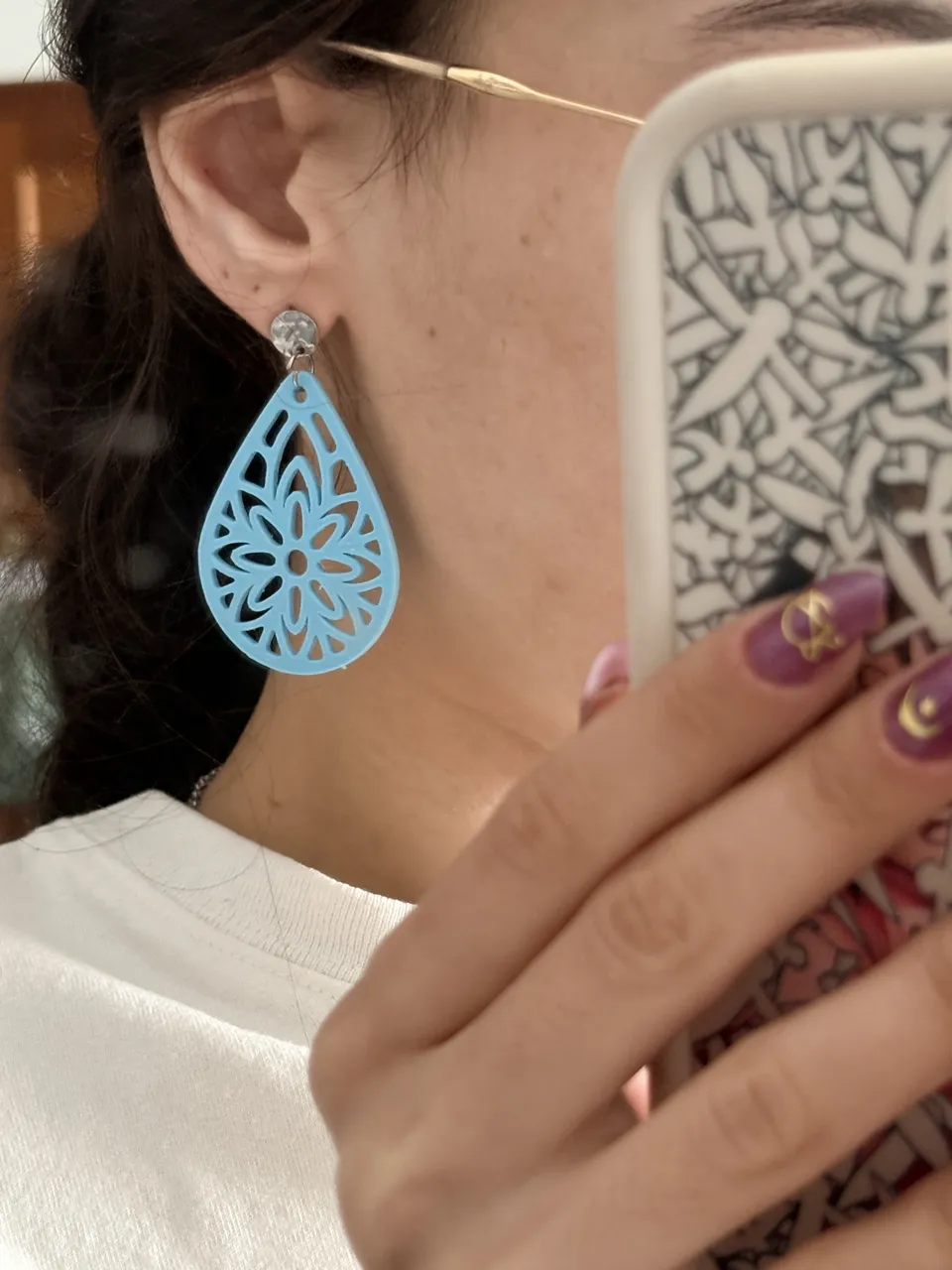 Pendientes mandala view 2