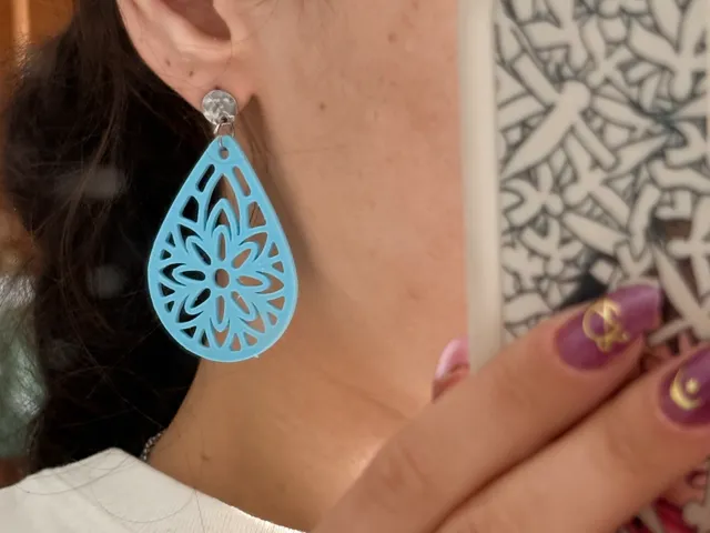 Pendientes mandala