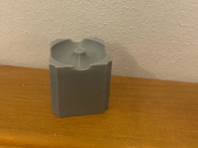 printer cube test