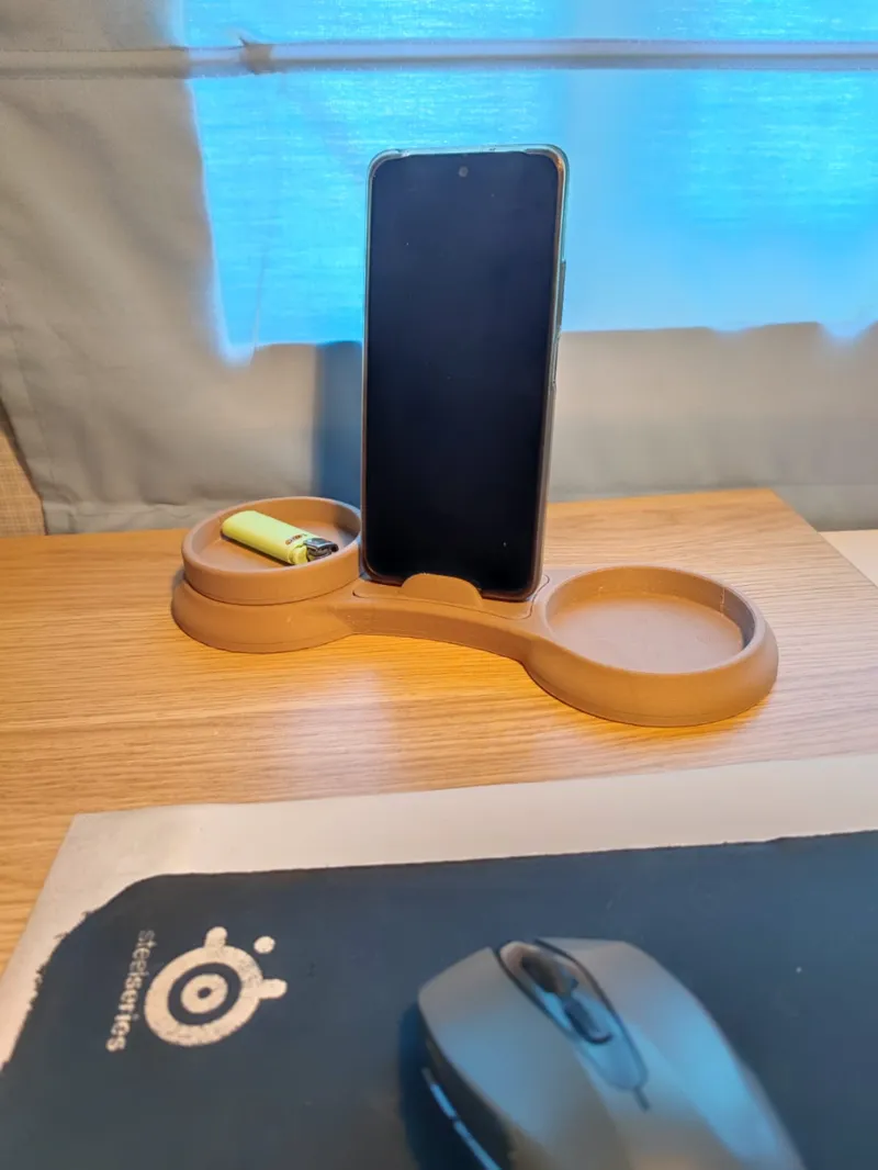 phone stand tray