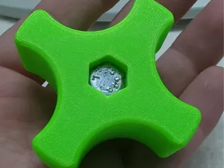 1/4 x 20 knob medium size